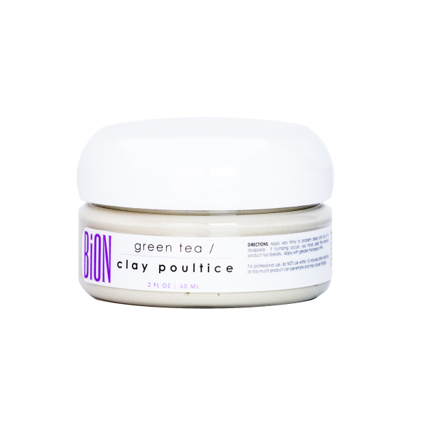 Green Tea | Clay Poultice