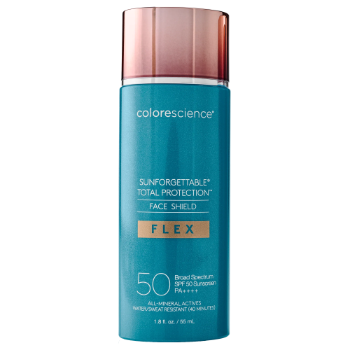 Colorescience – Sunforgattable® Total Protection™ Face Shield Flex SPF 50
fair/medium/light